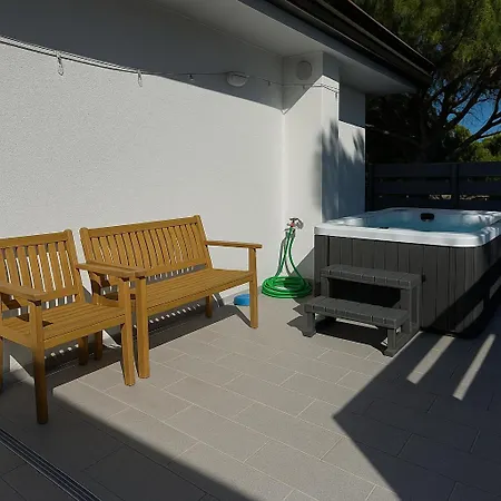 Fancy Penthouse With Hot Tub * Lignano Sabbiadoro