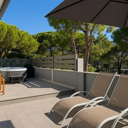 아파트 Fancy Penthouse With Hot Tub *